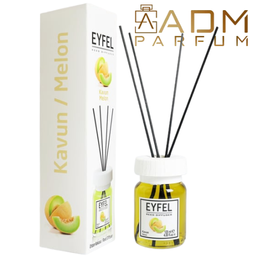 Odorizant de cameră Eyfel Pepene Galben Melon 120 ml prezentare detaliată