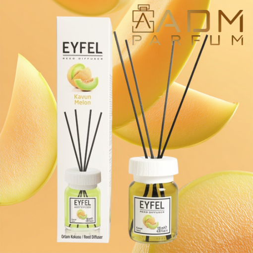 Odorizant de cameră Eyfel Pepene Galben Melon 120 ml prezentare detaliată