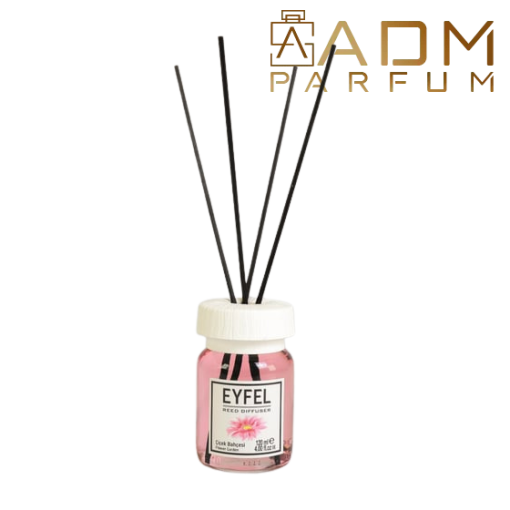 Odorizant Eyfel Flower Garden 120 ml – sticluță cu bețișoare