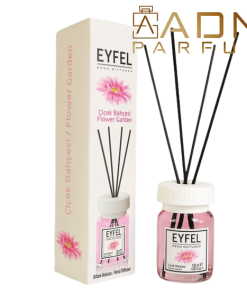 Eyfel Flower Garden 120 ml difuzor cu bețișoare și ambalaj roz