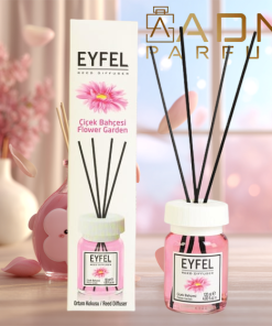 Odorizant de cameră Eyfel Flower Garden 120 ml cu bețișoare parfumate