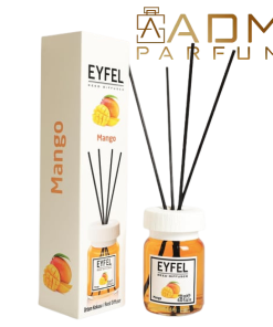 Odorizant de cameră Eyfel Mango 120 ml cu bețișoare, imagine produs ADM Parfum