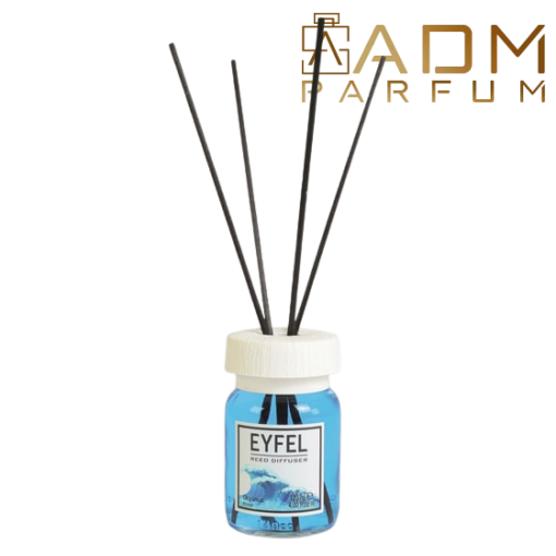 Sticluță odorizant Eyfel Ocean Okyanus 120 ml cu bețișoare difuzor, ADM Parfum