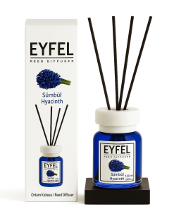Odorizant cameră Eyfel Hyacinth (Zambila) 120 ml difuzor bețișoare aromă florală proaspătă