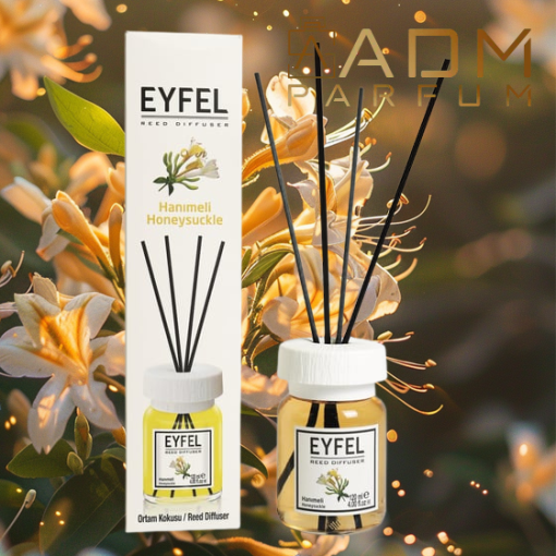 Odorizant de cameră Eyfel Honeysuckle 120 ml cu ambalaj