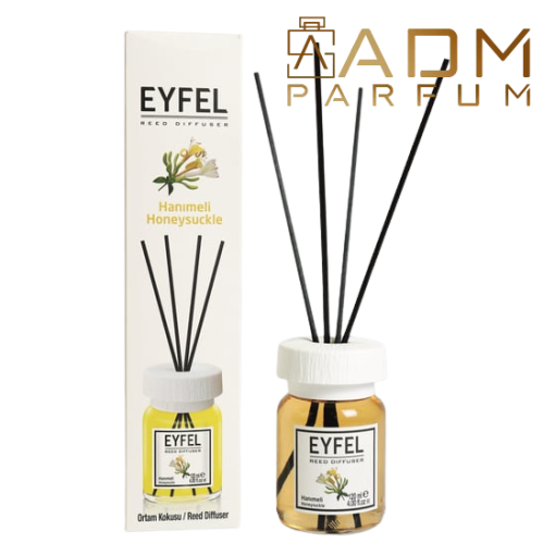 Odorizant de cameră Eyfel Honeysuckle 120 ml cu ambalaj