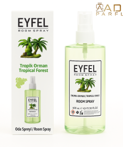 Spray odorizant de cameră Eyfel Pădure Tropicală 400 ml