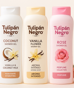 Gel de dus Tulipan Negro