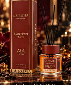 La Roma Niche Dark Opium 120 ml în decor elegant premium