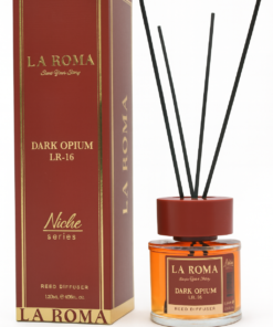 Odorizant La Roma Niche Dark Opium LR-16 120 ml cu bețișoare
