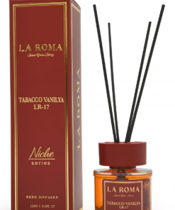 Odorizant La Roma Niche Tabacco Vanilya LR-17 120 ml cu bețișoare