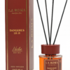 Odorizant La Roma Niche Dangerus LR-18 120 ml cu bețișoare