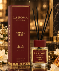 La Roma Niche Absolu 120 ml în decor elegant premium