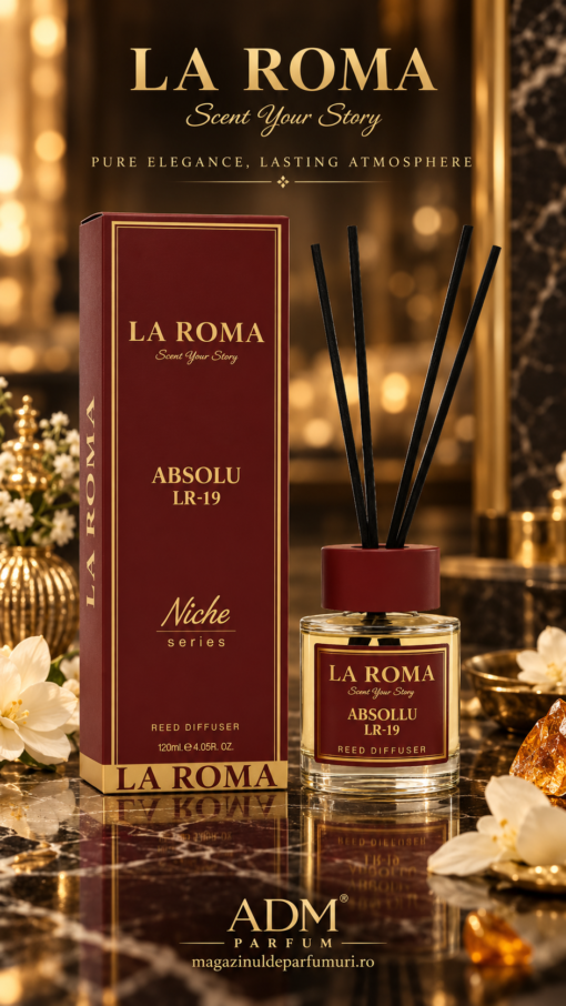 La Roma Niche Absolu 120 ml în decor elegant premium