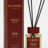 Odorizant de cameră La Roma Niche Absolu LR-19 120 ml cu bețișoare