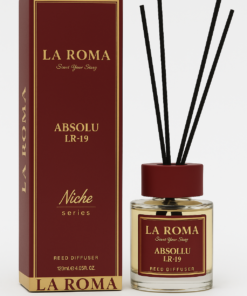 Odorizant de cameră La Roma Niche Absolu LR-19 120 ml cu bețișoare