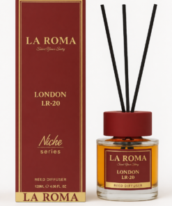 Odorizant La Roma Niche London LR-20 120 ml cu bețișoare