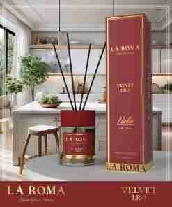 Odorizant de cameră La Roma Niche LR 3 - Velvet 120ml
