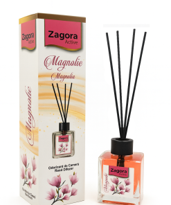 Odorizant de cameră Zagora Active Orhidee 120 ml – difuzor cu bețișoare și aromă floral-orientală