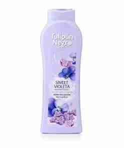 Tulipán Negro Gel de Duș 650ml Sweet Violeta – Relaxare Intensă cu Parfum Floral​