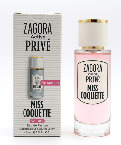 Parfum Zagora Privé Miss Coquette 45 ml EDP – imagine de prezentare