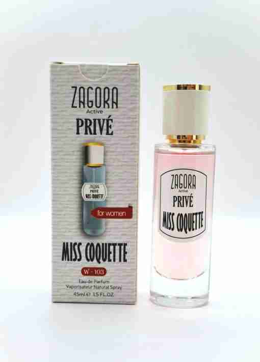Parfum Zagora Privé Miss Coquette 45 ml EDP – fotografie din galerie