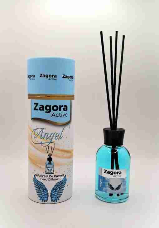 Odorizant de cameră Zagora Active Angel 100 ml - ambalaj ideal cadou - imagine 2