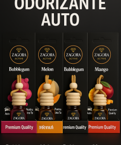 Odorizante auto Zagora 8 ml cu șnur