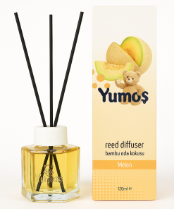 Odorizant de Cameră Yumos Pepene Galben 120 ml