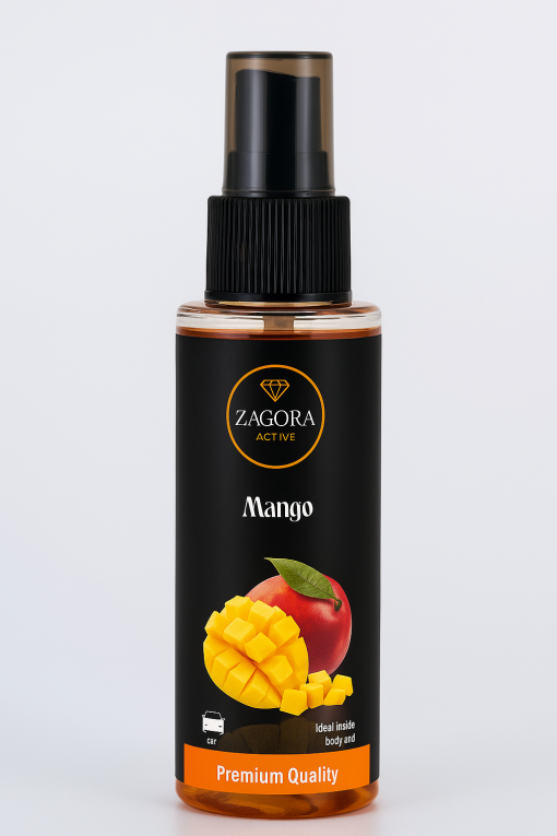 Odorizant Auto Zagora Mango 100 ml Spray - imagine 2