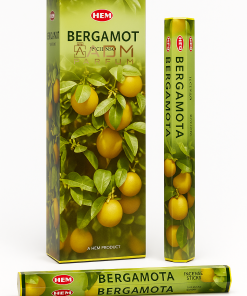 Bețișoare Parfumate Bergamotă