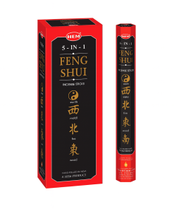 Bețișoare Parfumate Feng Shui 5 în 1