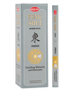 Bețișoare Parfumate Feng Shui Metal