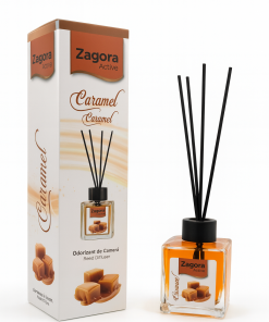 Odorizant de cameră Zagora Caramel 120 ml parfum dulce și cald