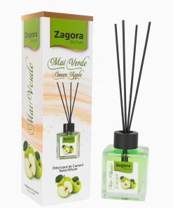 Odorizant de cameră Zagora Măr Verde 120 ml parfum proaspăt și fructat