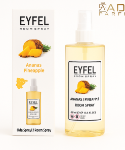Spray odorizant cameră Eyfel Ananas 400 ml parfum tropical de ananas dulce