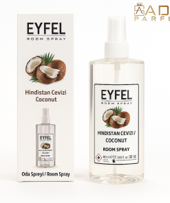 Spray odorizant cameră Eyfel Cocos 400 ml parfum exotic de nucă de cocos