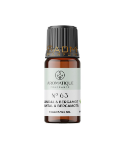 Ulei Parfumat Aromatique 10 ml Nr. 63 – Santal și Bergamotă