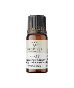 Ulei Parfumat Aromatique 10 ml Nr. 07 – Scorțișoară și Portocală