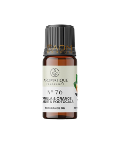 Ulei Parfumat Aromatique 10 ml Nr. 76 – Vanilie și Portocală