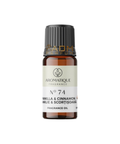 Ulei Parfumat Aromatique 10 ml Nr. 74 – Vanilie și Scorțișoară