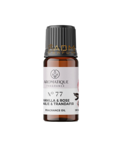 Ulei Parfumat Aromatique 10 ml Nr. 77 – Vanilie și Trandafir