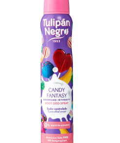 Deodorant spray Tulipán Negro Candy Fantasy 200 ml ambalaj