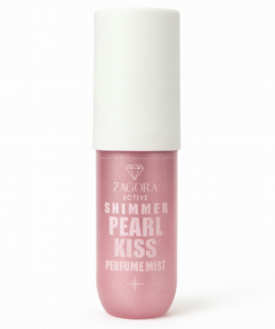 Spray parfumat pentru corp cu sclipici Zagora Shimmer Pearl Kiss 90 ml