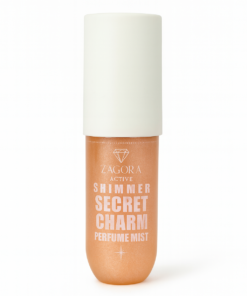 Spray parfumat pentru corp cu sclipici Zagora Shimmer Secret Charm 90 ml