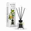 Odorizant de cameră Alya Orange Blossom 100 ml, flacon cu bețișoare negre și cutie