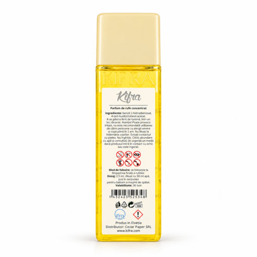 Parfum de rufe Kifra Angel 200 ml – concentrat cu aromă de vanilie - imagine 5