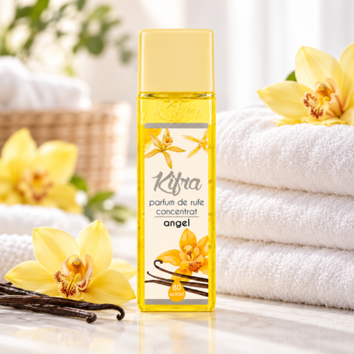Parfum de rufe Kifra Angel 200 ml – concentrat cu aromă de vanilie - imagine 4