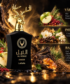 Lattafa Al Noble Ameer 100 ml piramidă olfactivă și note parfum