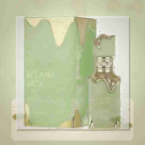 Lattafa Eclaire Pistache 100 ml parfum gourmand în decor premium